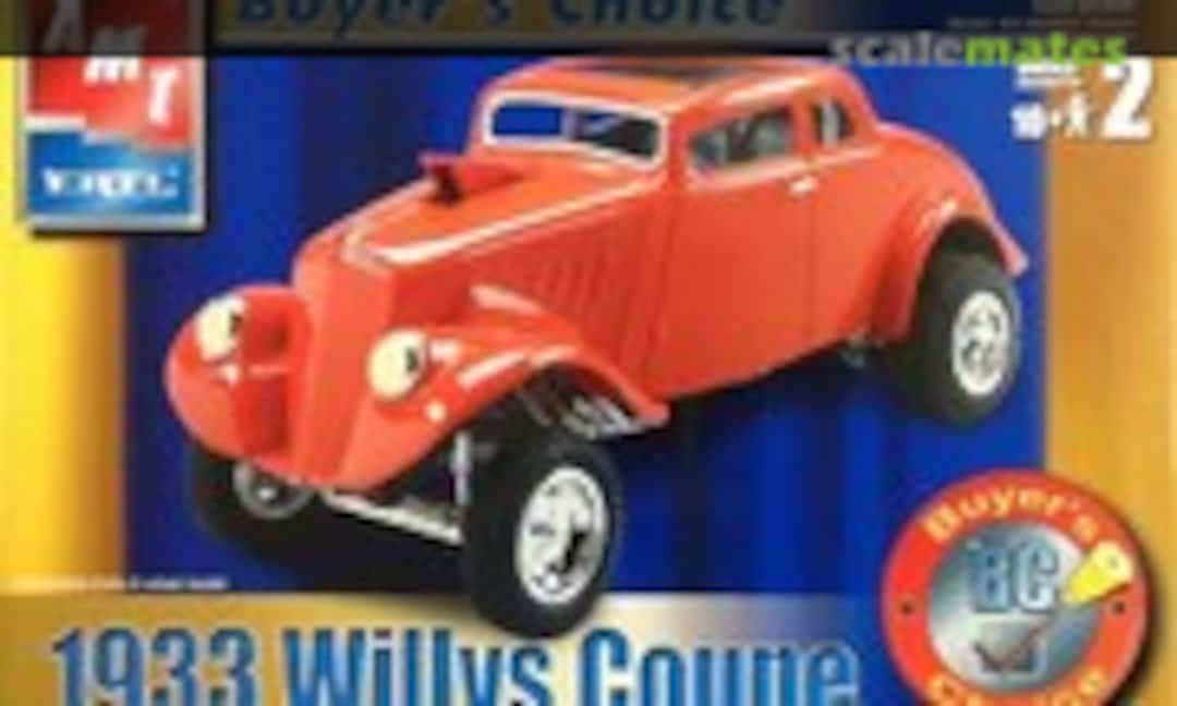 1:25 1933 Willys Coupe (AMT/ERTL 31227)