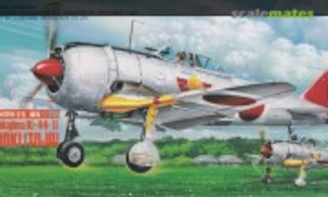 1:72 Nakajima Ki-44-II Shoki (Tojo) (Hasegawa 502)