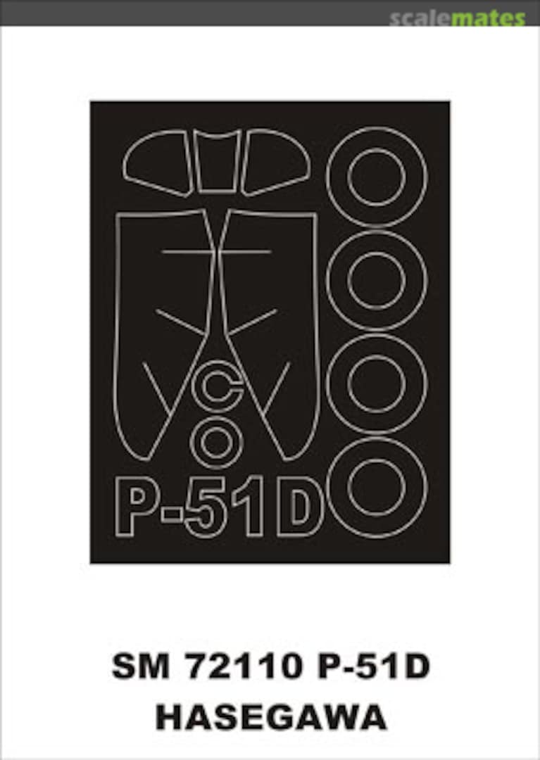 Boxart P-51D Mustang SM72110 Montex Boxart P-51D Mustang SM72110 Montex