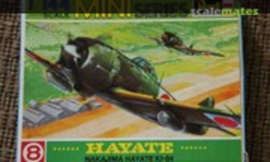 1:144 Nakajima Hayate Ki-84 (Revell H-1008)