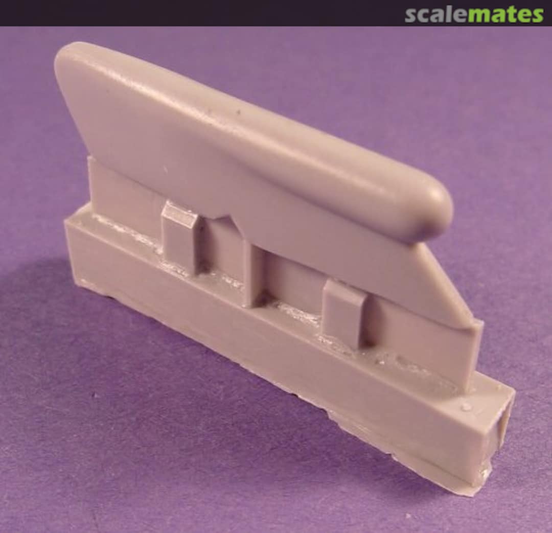 Boxart Space Shuttle Columbia Fin Tip Camera Pod CELO72002 Cutting Edge Modelworks Boxart Space Shuttle Columbia Fin Tip Camera Pod CELO72002 Cutting Edge Modelworks