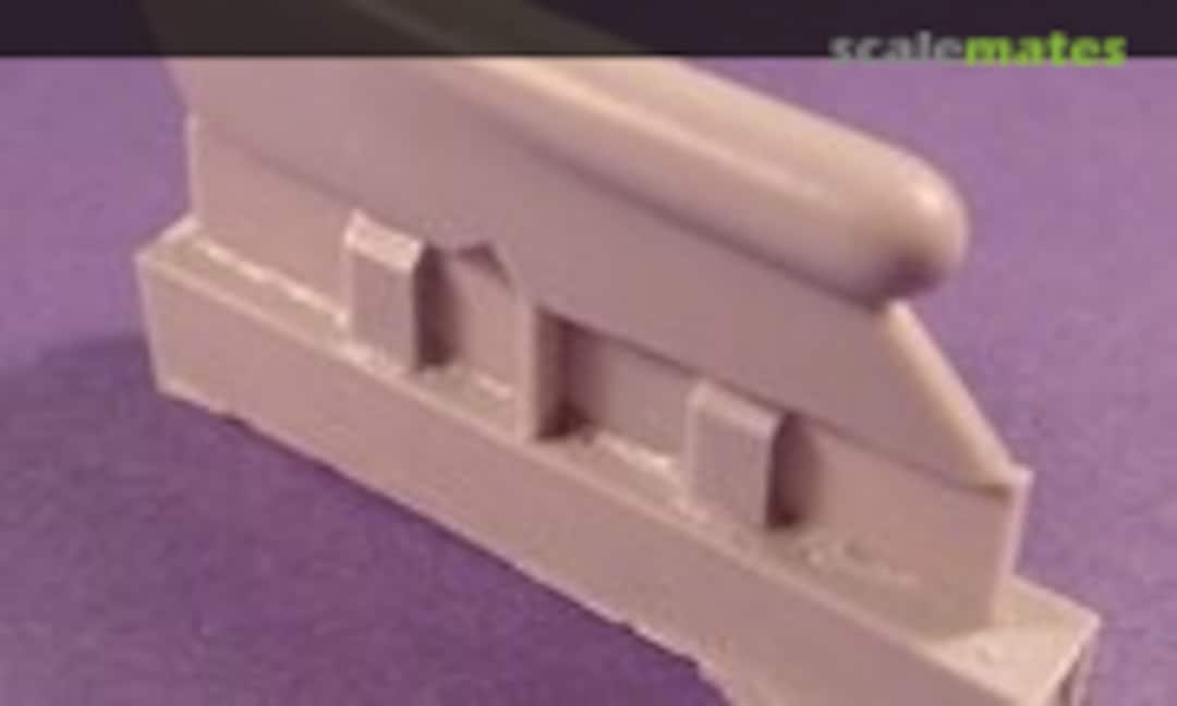 1:72 Space Shuttle Columbia Fin Tip Camera Pod (Cutting Edge Modelworks CELO72002) CELO72002