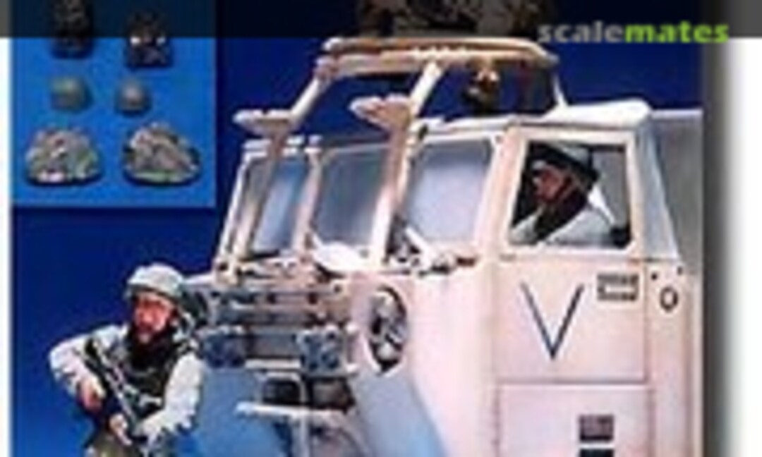 1:35 Operation Iraq Freedom Tank Crew (3 Figuren) (Hobby Fan HF563) HF563