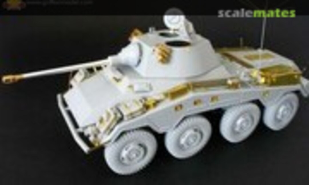 1:35 German Sd. Kfz. 234/2 Puma Armored Car (Griffon Model L35005) L35005