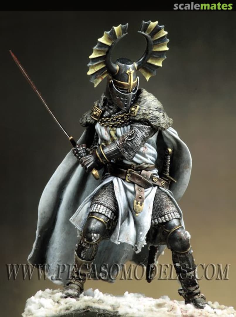 Boxart Teutonic Knight, XIV cen. 90-046 Pegaso Models Boxart Teutonic Knight, XIV cen. 90-046 Pegaso Models