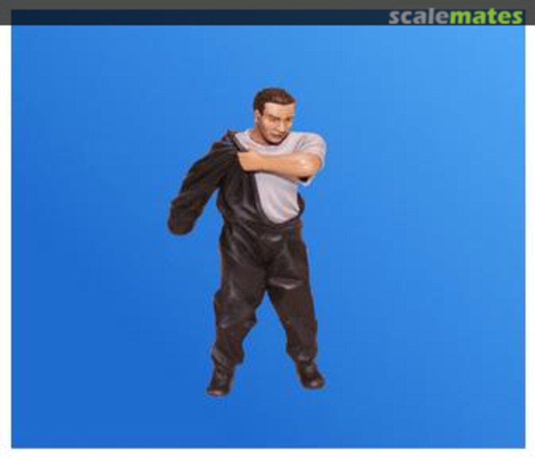 Boxart SLC Maiale human torpedo pilot #1 UM 055 U-Models Boxart SLC Maiale human torpedo pilot #1 UM 055 U-Models