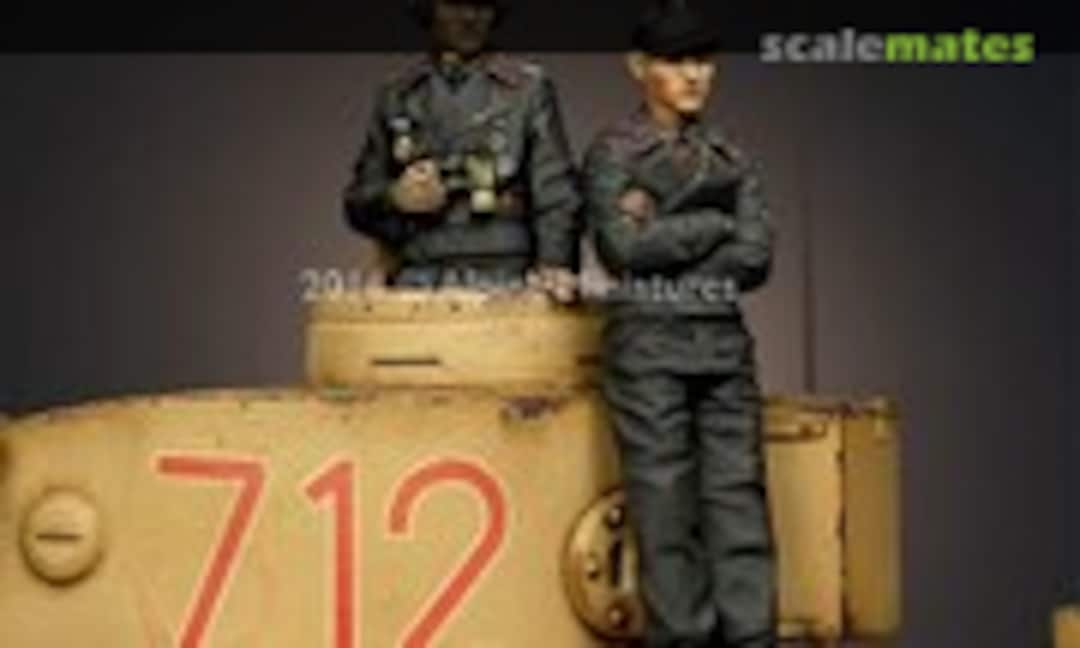 1:35 Panzer Commander Set (Alpine Miniatures 35177) 35177