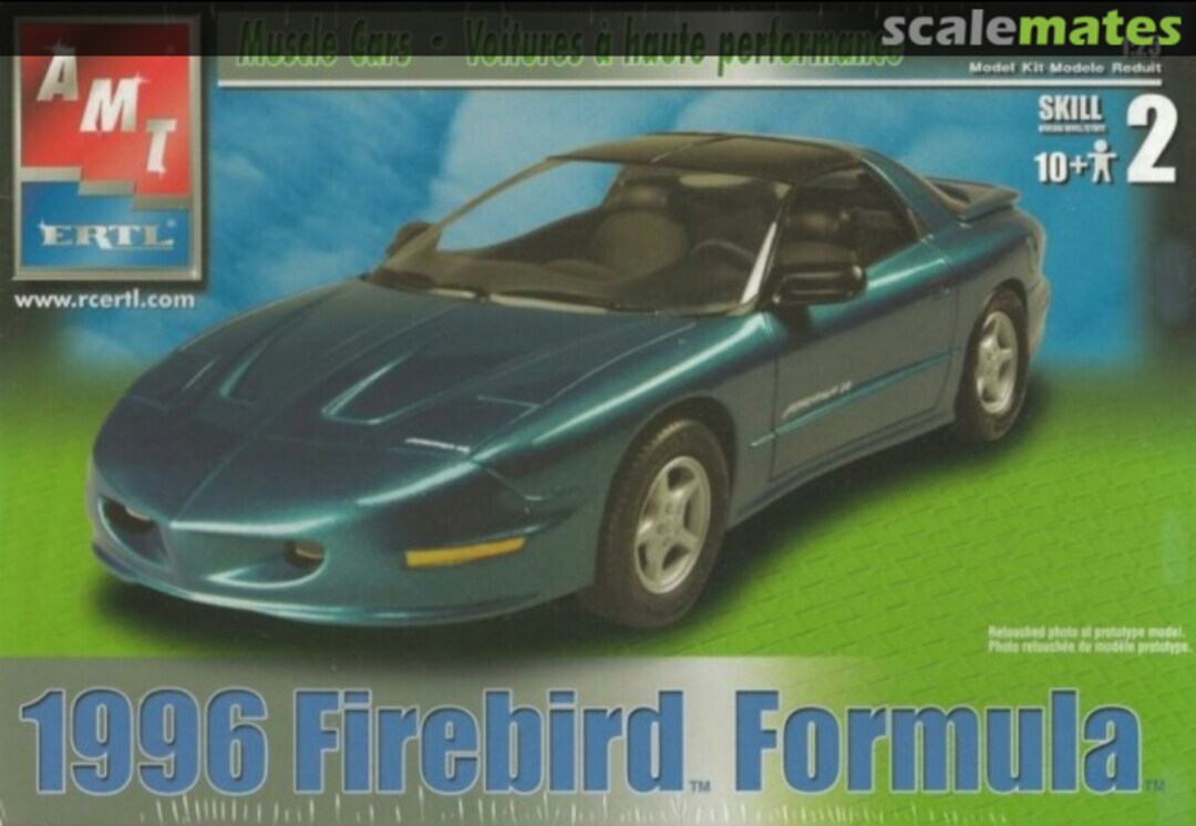 Boxart 1996 Firebird Formula 31810 AMT/ERTL