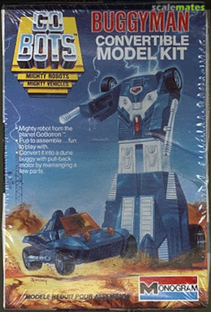 Boxart BUGGYMAN 6067 Monogram Boxart BUGGYMAN 6067 Monogram