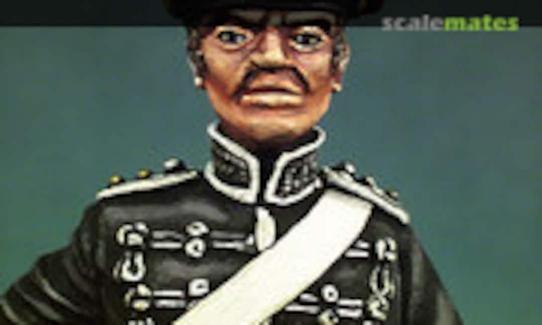 54mm Husar ( Prussia) (Andrea Miniatures S3-F06) S3-F06