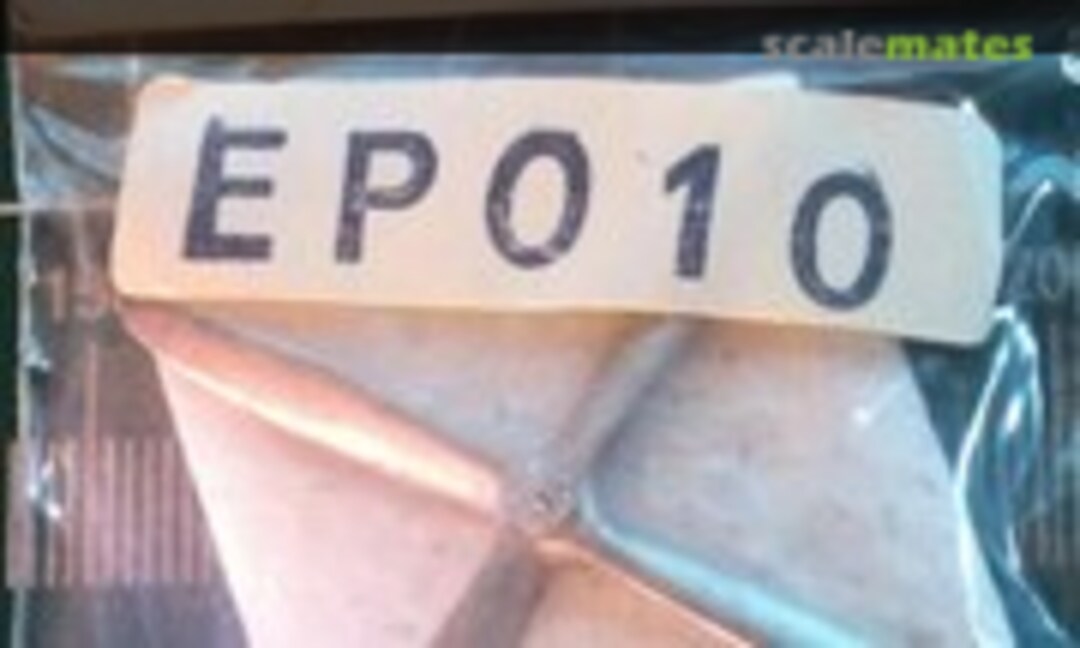 1:72 9 Cyl Bristol Jupiter X and 4 Blade Prop (Aeroclub E010) E010