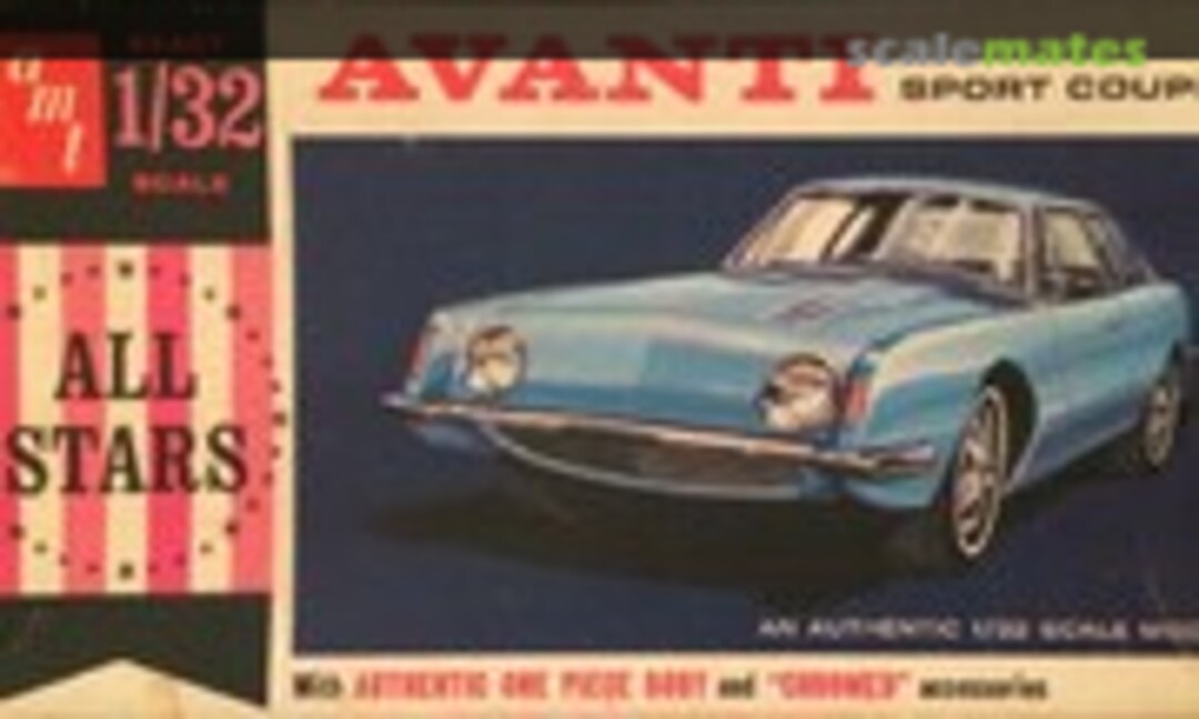 1:32 AVANTI (AMT 7104-50)