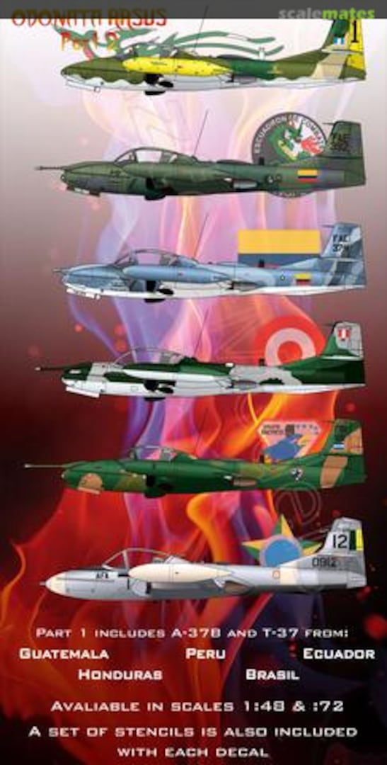 Boxart Odonata Arsus 72-056 Aztec Models Boxart Odonata Arsus 72-056 Aztec Models