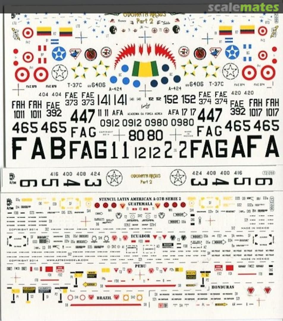 Contents Odonata Arsus 72-056 Aztec Models Contents Odonata Arsus 72-056 Aztec Models