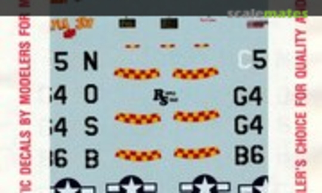 1:72 P51B/D 357th FG The Yoxford Boys #2 (Repli-scale 72-1055) 72-1055