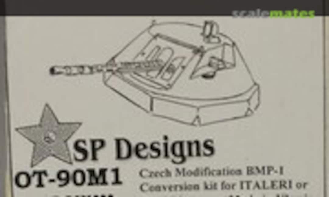 1:35 Czech OT-90M1 m1993 APC conversion (SP Designs 042) 042
