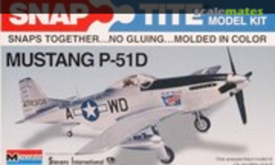 1:64 Mustang P-51D (Monogram 1728)