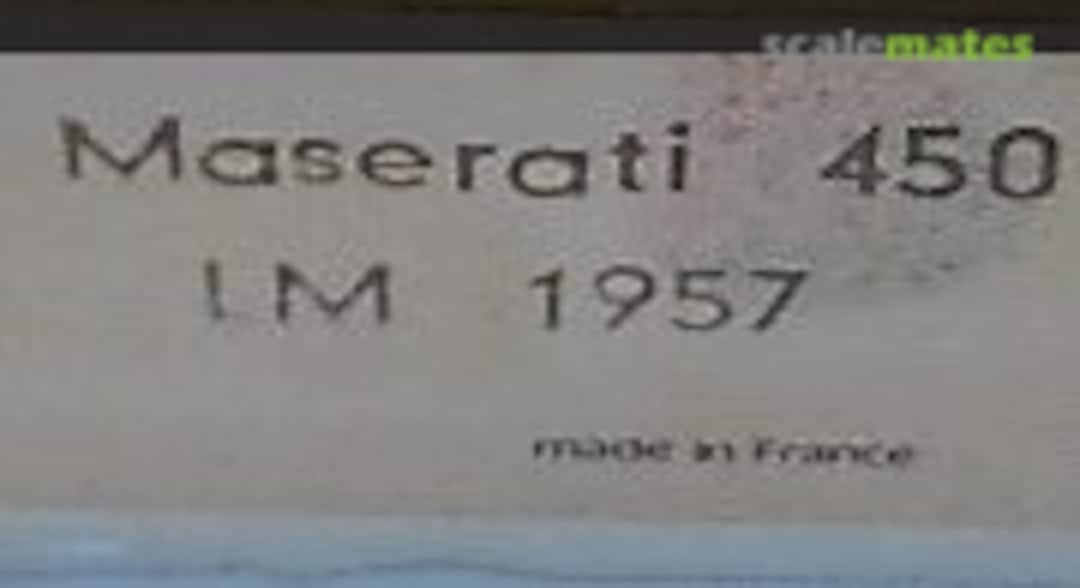 Maserati 450S (AMR 509)