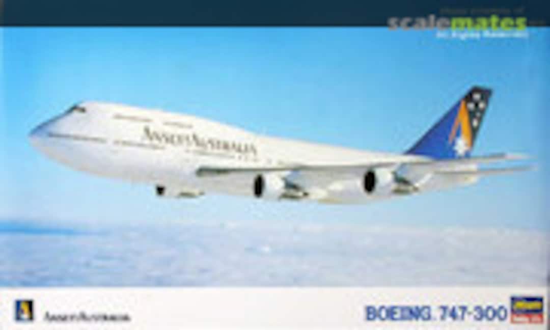 1:200 Ansett Australia Boeing 747-300 (Hasegawa 10118)