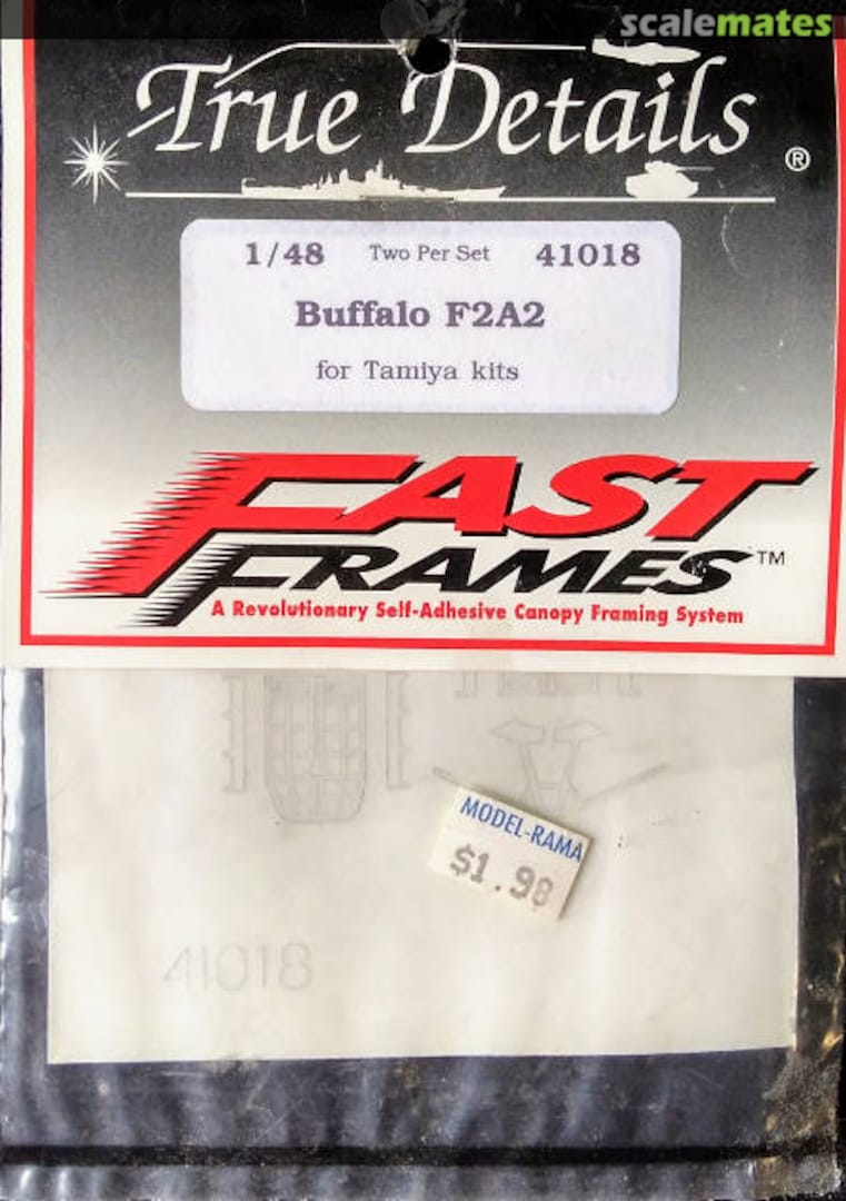 Boxart Buffalo F2A2 - Fast Frames (x2) 41018 True Details