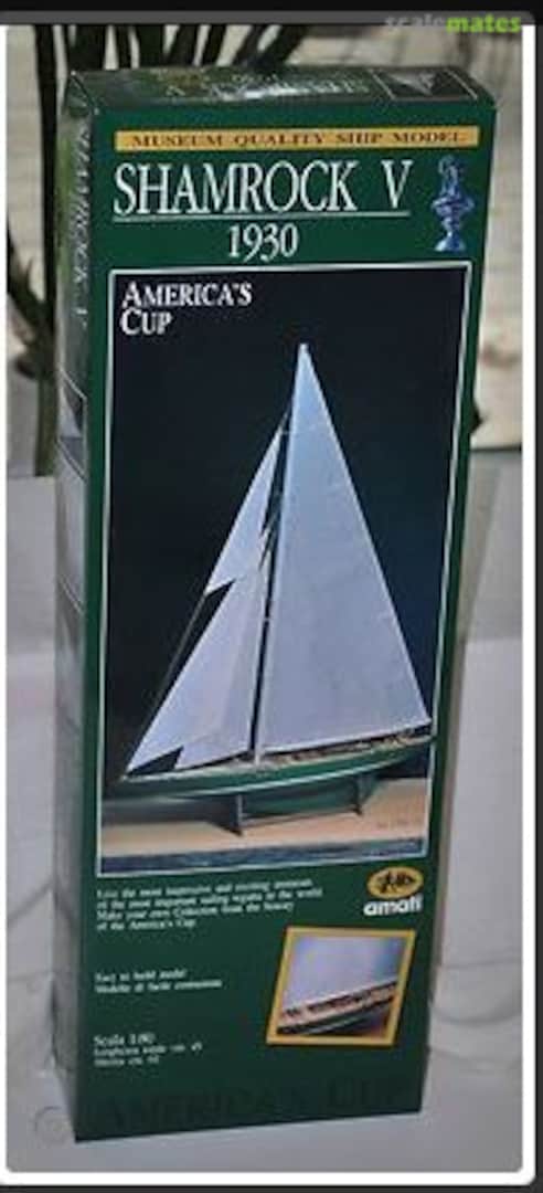 Boxart Shamrock V 1700/53 Amati Boxart Shamrock V 1700/53 Amati