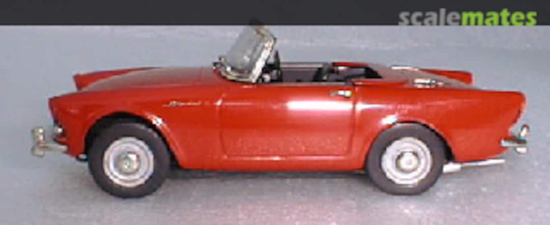 Boxart Sunbeam Alpine Mk 1/2 KR126 K&R Replicas Boxart Sunbeam Alpine Mk 1/2 KR126 K&R Replicas