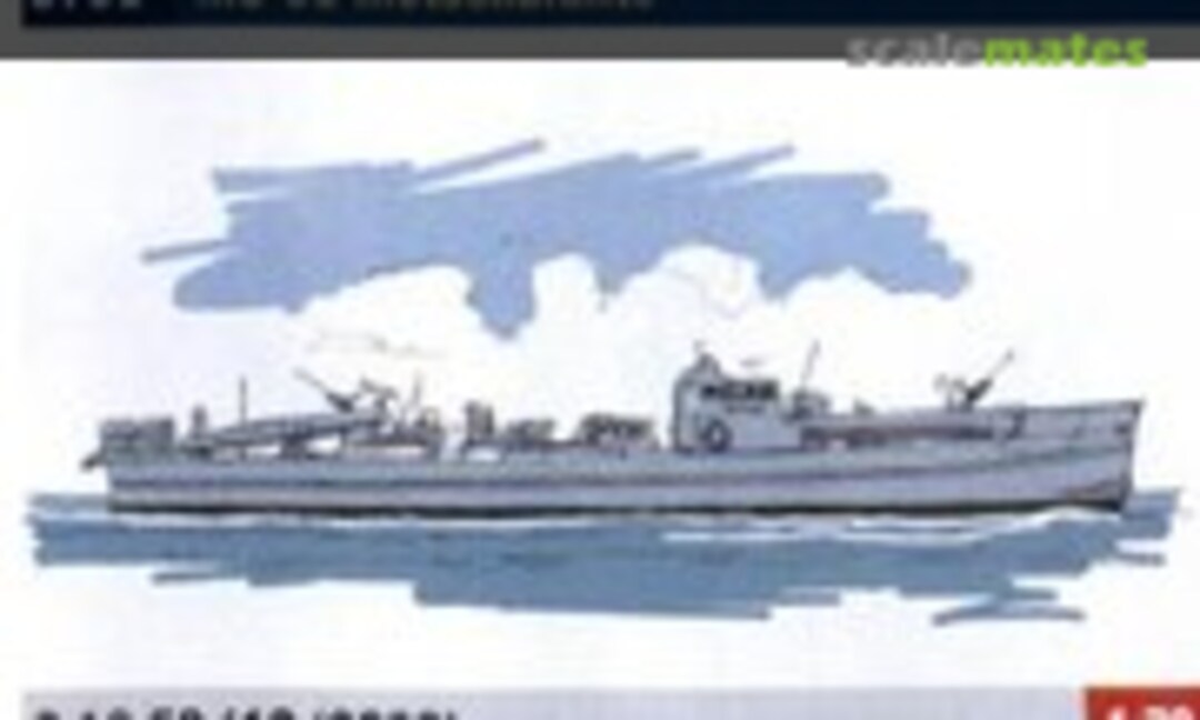 1:72 MS 61 Motosilurante (Italeri 5701) 5701