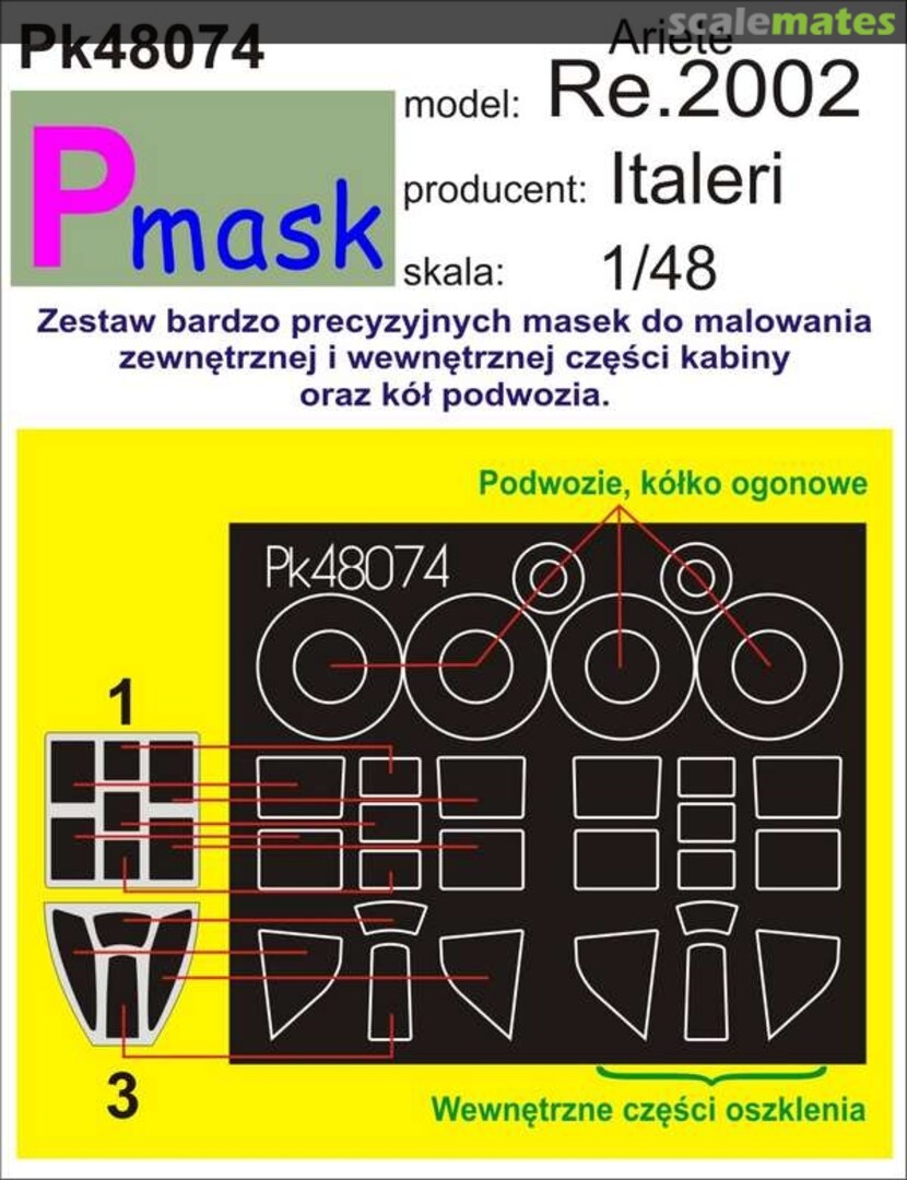 Boxart Ariete Re.2002 PK48074 Pmask Boxart Ariete Re.2002 PK48074 Pmask