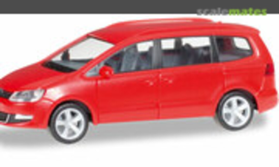 1:87 VW Sharan, red (Herpa 012812) 012812