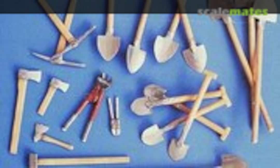 1:35 Sapper tools (PlusModel 192) 192