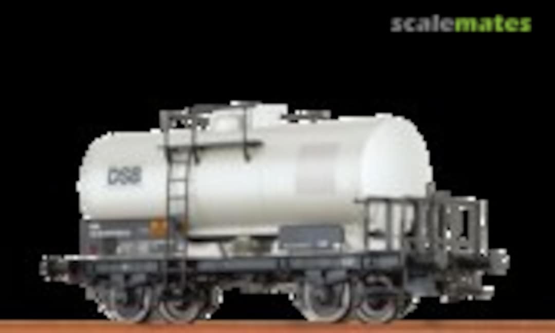 Tank car 2-axle DSB (Brawa 49207)