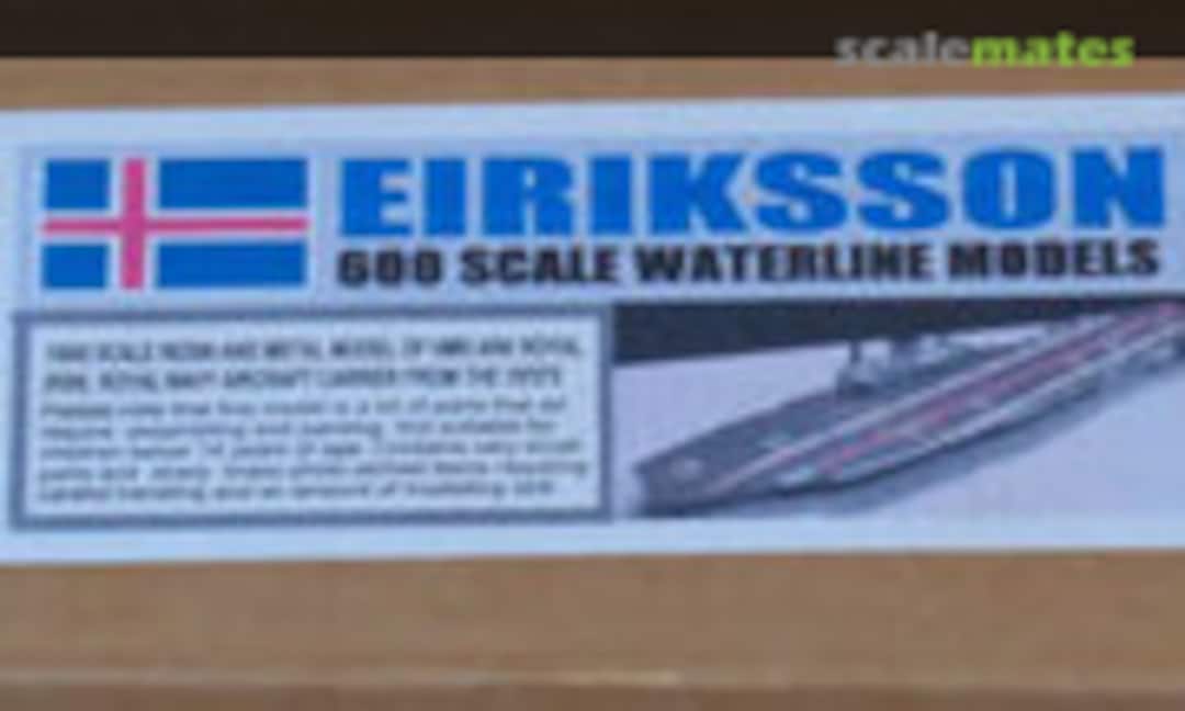 1:600 HMS Ark Royal R09 (Eiriksson 001) 001