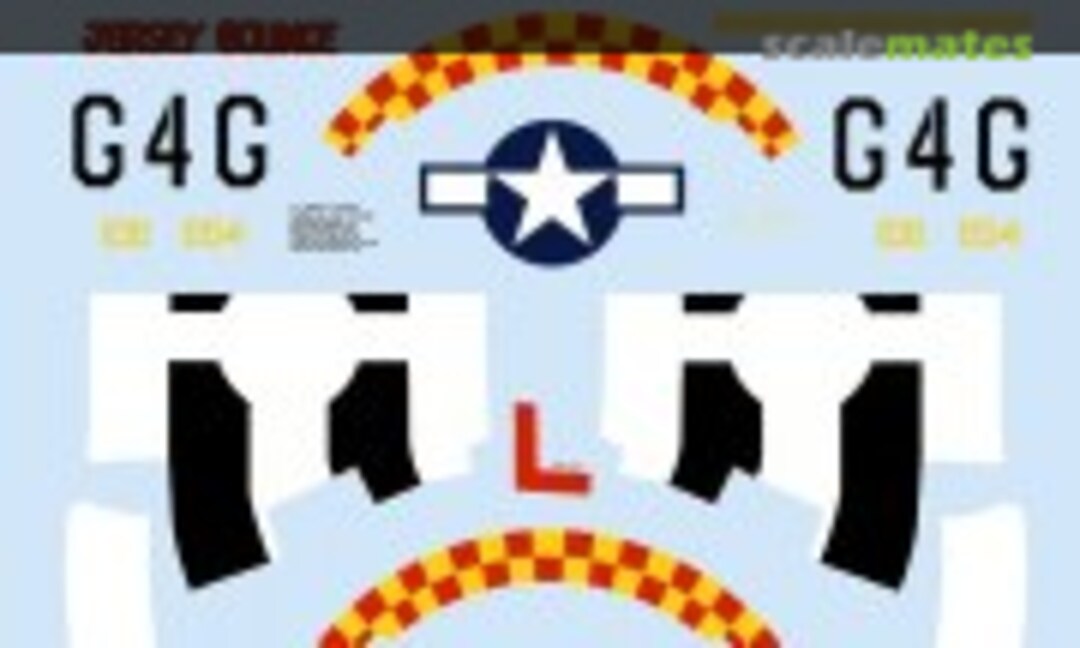 1:48 North American P-51B Mustangs (SuperScale International 48-875) 48-875