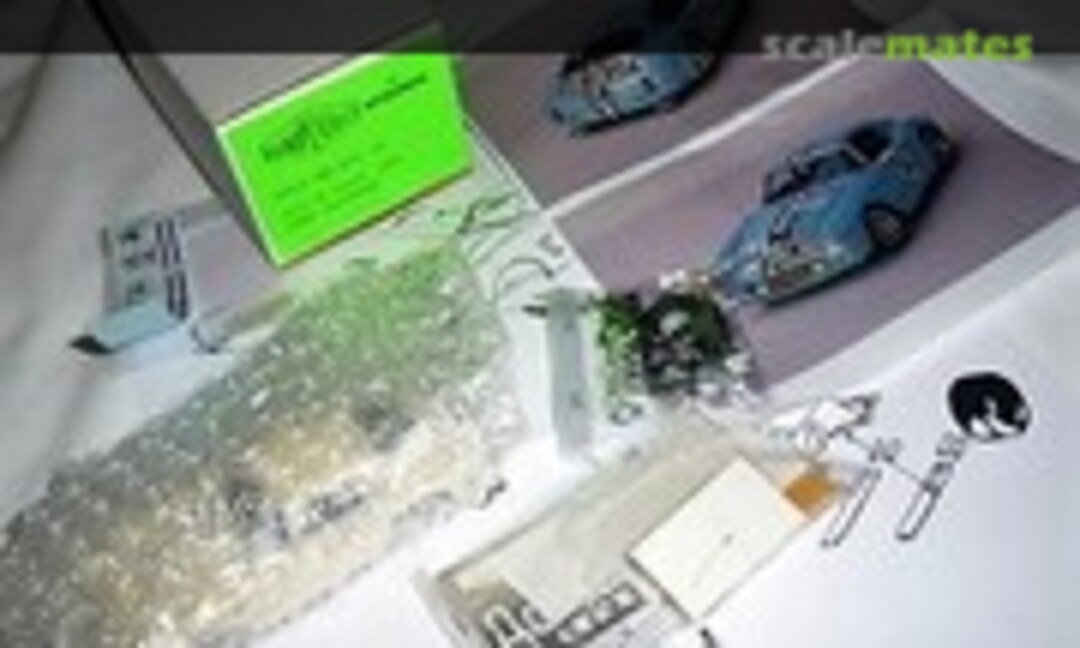 Ferrari 250 SWB #2127GT (Madyero Serie SWB 13)