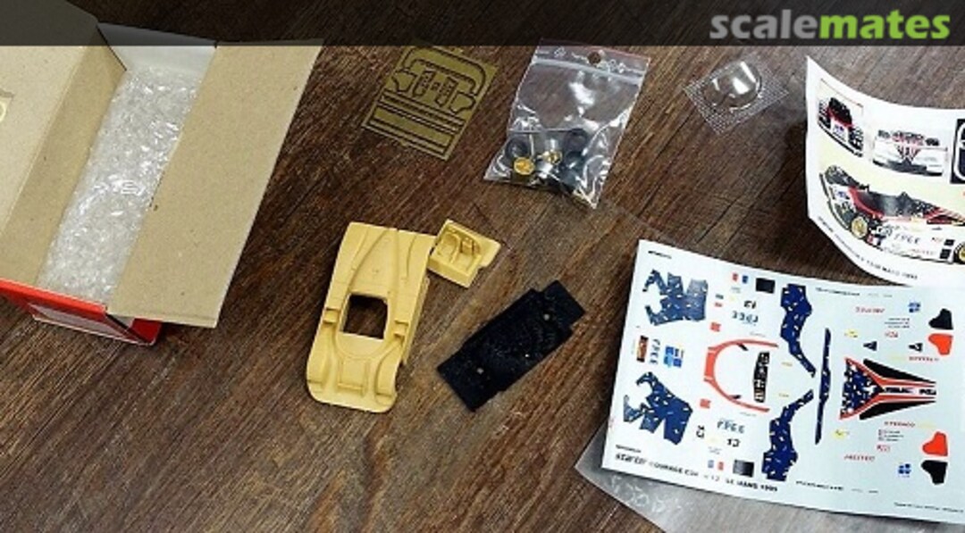 Boxart Courage-Porsche C34 #011 "F.P.E.E." Starter Boxart Courage-Porsche C34 #011 "F.P.E.E." Starter