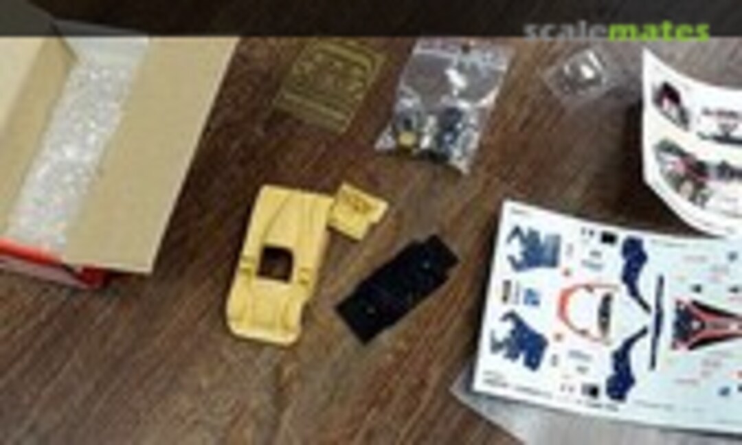 1:43 Courage-Porsche C34 #011 "F.P.E.E." (Starter )