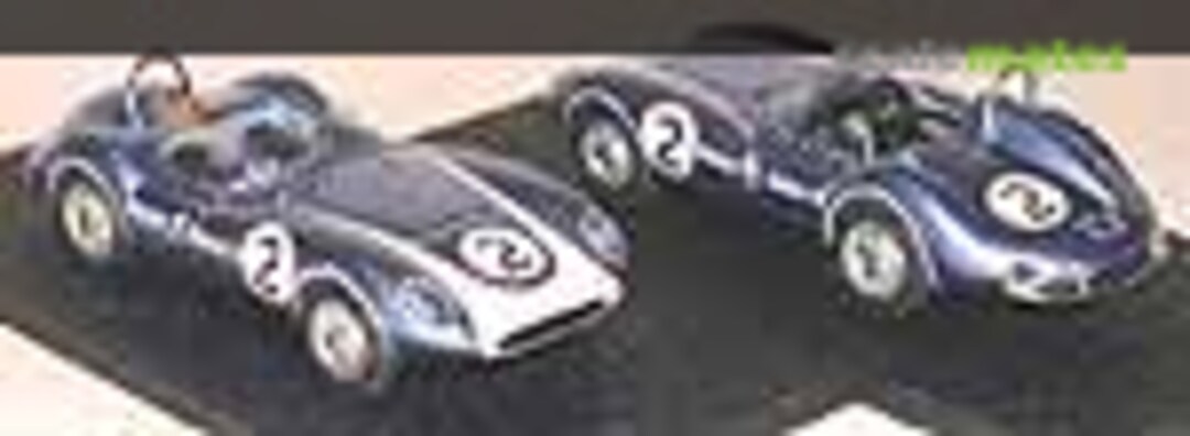 Boxart Scarab Mk II "Meister Brauser" 25 Midlantic Boxart Scarab Mk II "Meister Brauser" 25 Midlantic