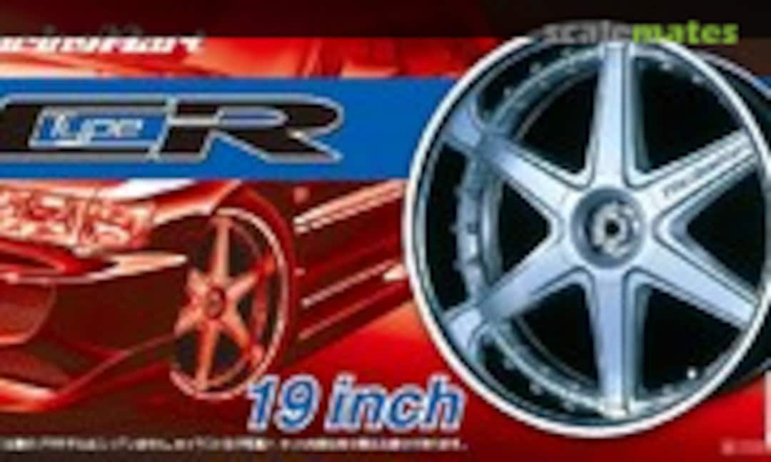 1:24 Racing Heart Type CR 19inch (Aoshima 053935) 053935