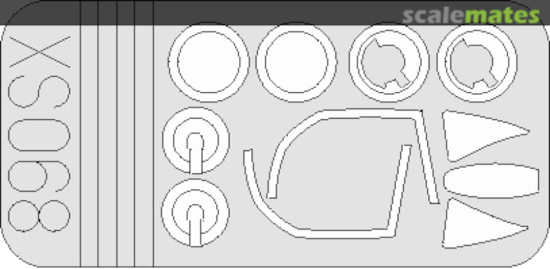 Boxart A-4 Skyhawk XS068 Eduard Boxart A-4 Skyhawk XS068 Eduard