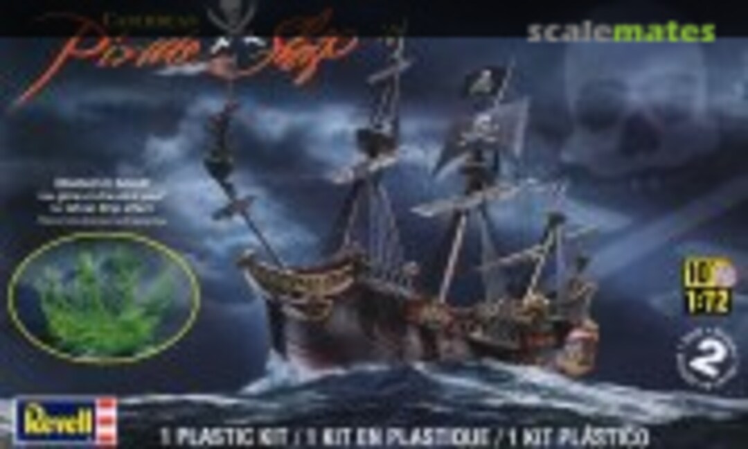 1:72 Caribbean Pirate ship (Revell 85-0386) 85-0386