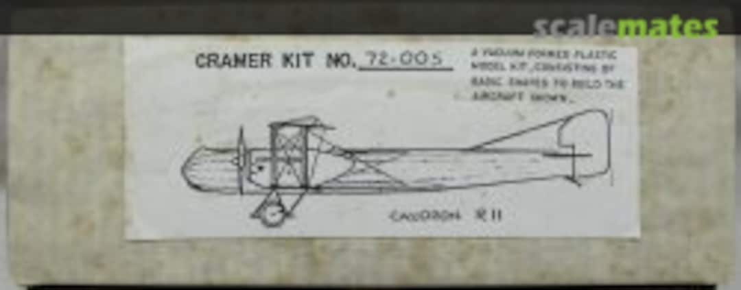 Boxart Caudron R.11 72-005 Cramer Craft Boxart Caudron R.11 72-005 Cramer Craft