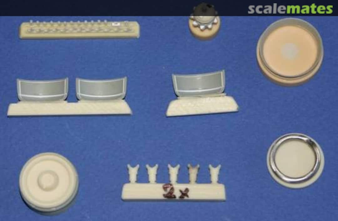 Boxart B-17F/G - engine set (Wright 1820) 7075 CMK Boxart B-17F/G - engine set (Wright 1820) 7075 CMK