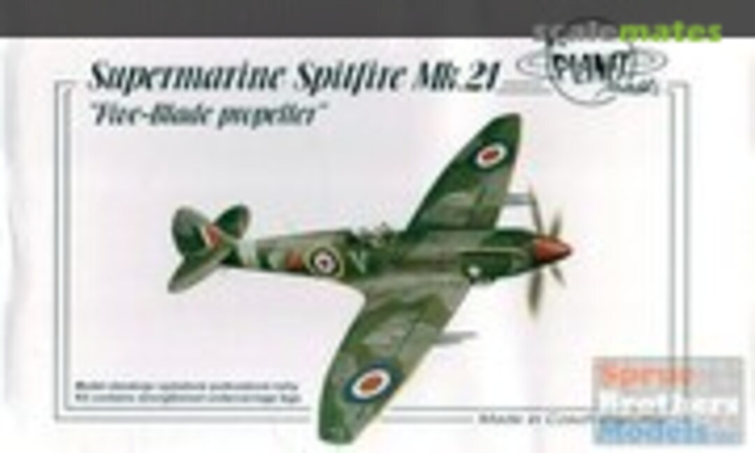 Spitfire Mk.21 (Planet Models PLT101)