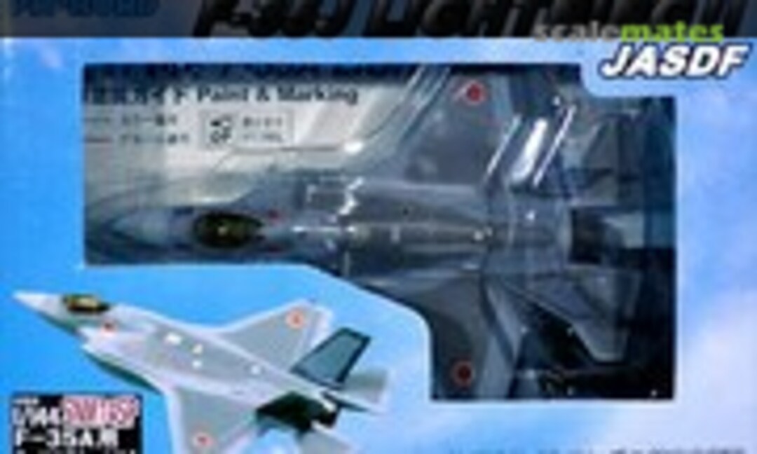 1:144 F-35J Lightning II JASDF Assembled (Pit-Road SNM14SP)
