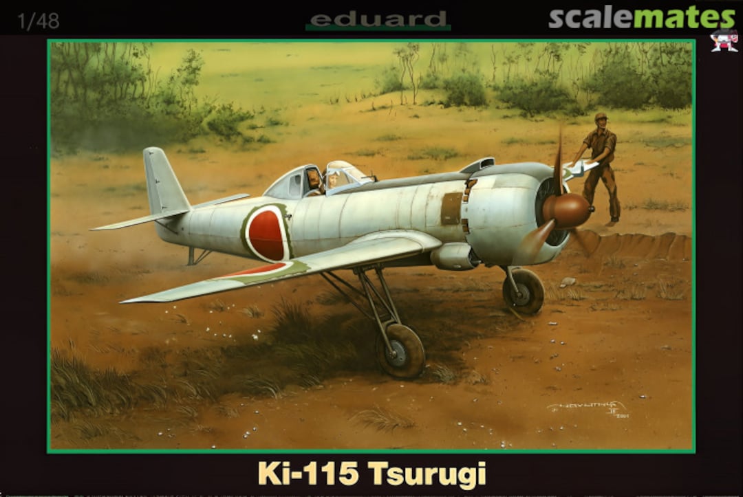 Boxart Ki-115 Tsurugi 8087 Eduard