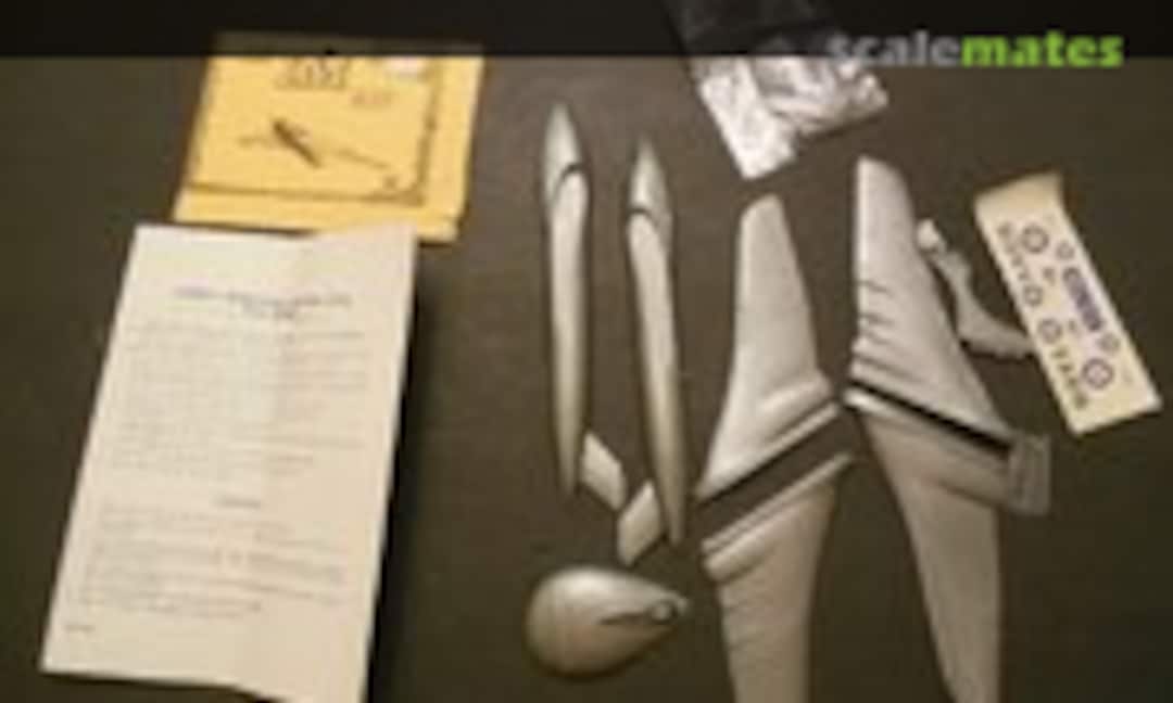 1:144 Handley Page Victor B.1 (International Modeling Co 13)