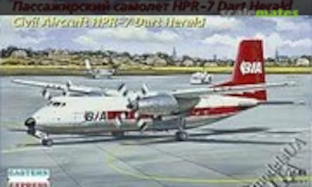 Handley Page Dart Herald 'BIA' (Eastern Express 144125)