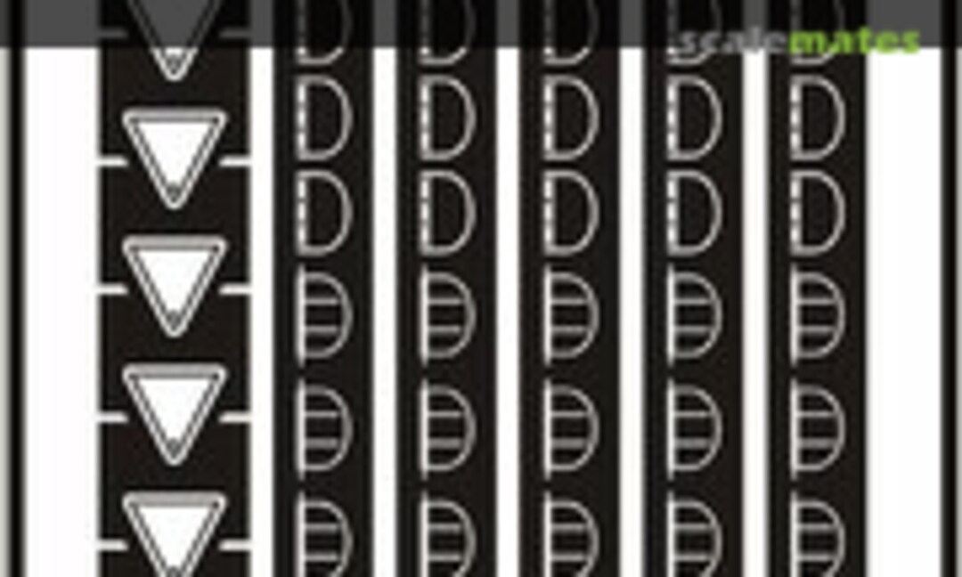 1:48 British Fuselage Steps (Atol Hobby 48 003) 48 003