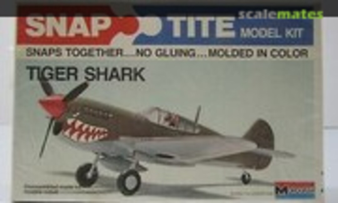 1:64 Tiger Shark (Monogram 7577)