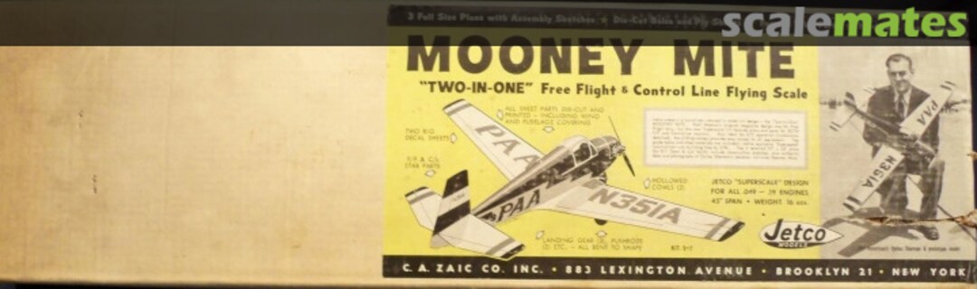 Boxart Mooney Mite S-2 Jetco Models Boxart Mooney Mite S-2 Jetco Models